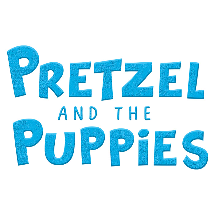 Pretzel and the Puppies Logo