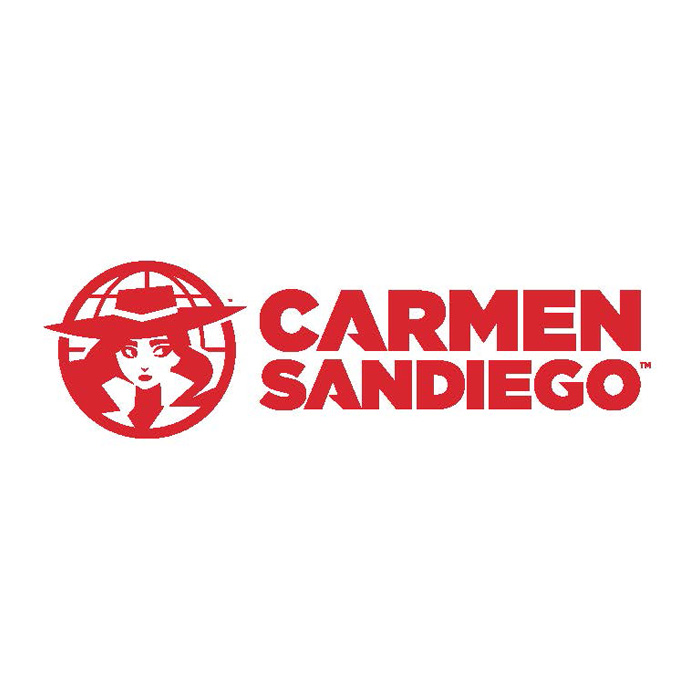 Carmen Sandiego Logo